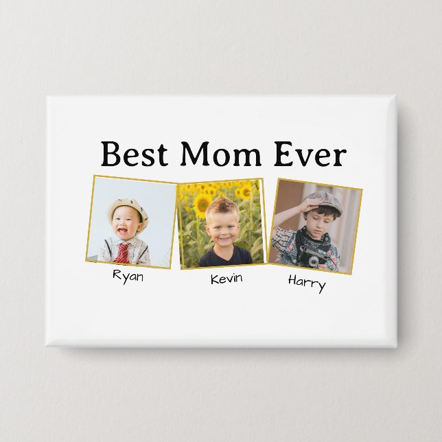 Chapa Mejor Mamá del Mundo (Anverso)