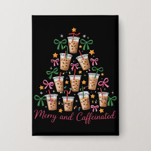Chapa Merry & Caffeinated Xmas Coquette Café con Leche