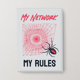 Chapa Mi red, mis reglas divertidas TI