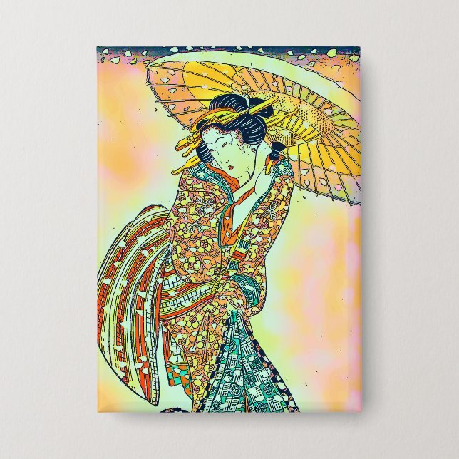 Chapa Modern Beauty in a Snow Storm, version chroma (Anverso)