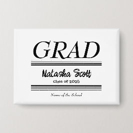 Chapa Modern Personalized grad school Graduation