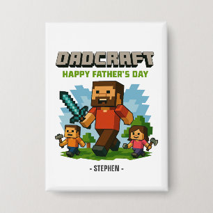 Chapa Modo de paternidad activado - Feliz Día del Padre