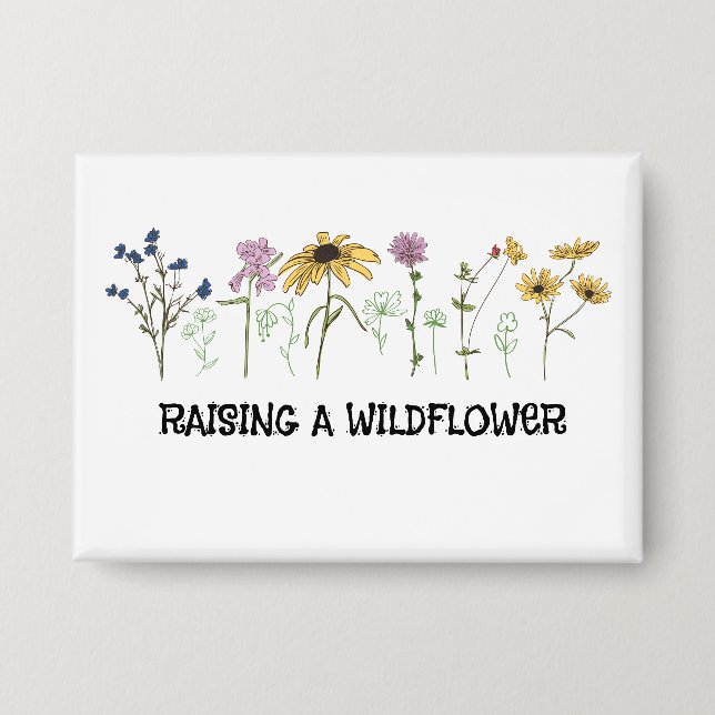 Chapa Mom Raising a wildflower  (Anverso)