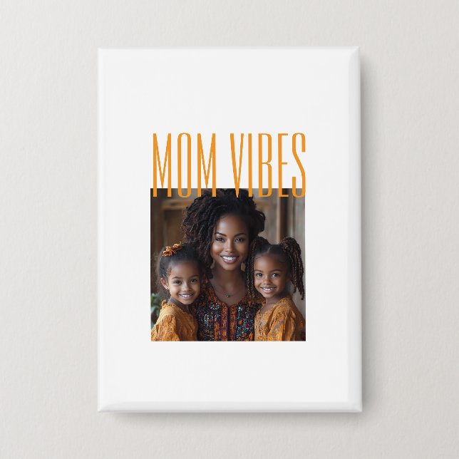 Chapa Mom Vibes custom photo (Anverso)