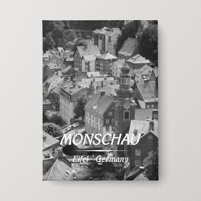 Chapa Monschau, Eifel, Alemania (Anverso)