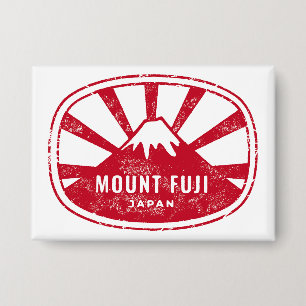 Chapa Monte Fuji Japón Retro