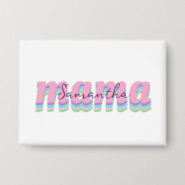 Chapa Mothers day custom kids name MAMA gift
