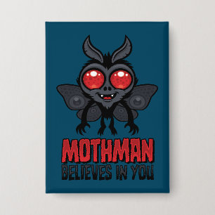 Chapa Mothman Motivacional Cree En Ti