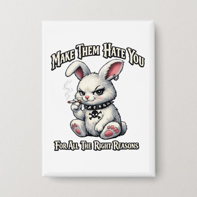 Chapa MTHY Button (Anverso)