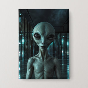 Chapa Mysterious Grey Alien