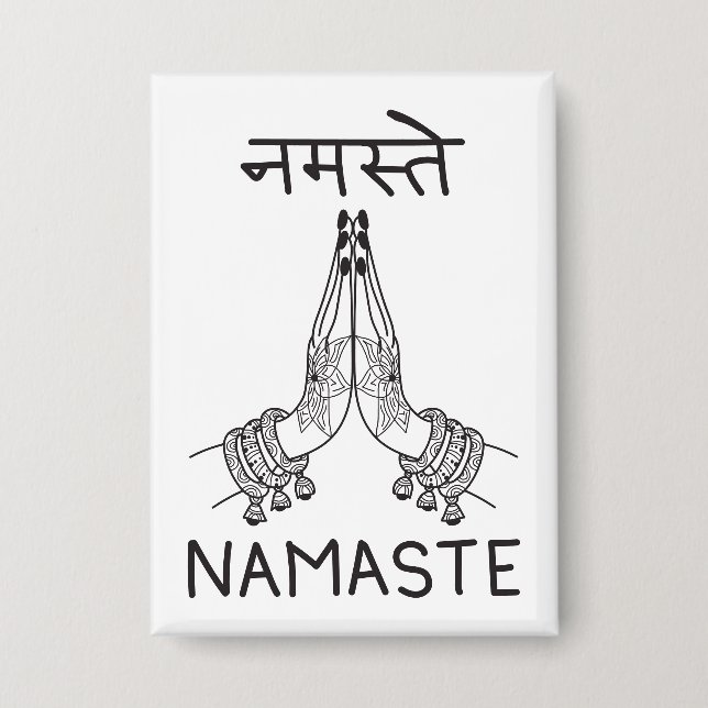 Chapa Namaste (Anverso)