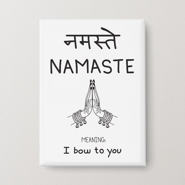 Chapa Namaste (Anverso)