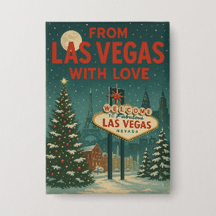 Chapa Navidad desde Las Vegas con Amor