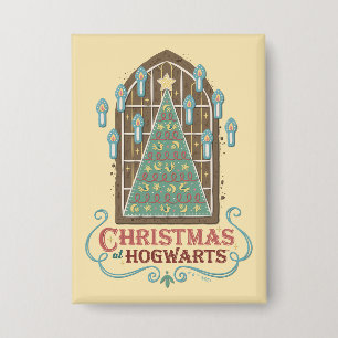 Chapa Navidad en GALLETA Gráfica de HOGWARTS™