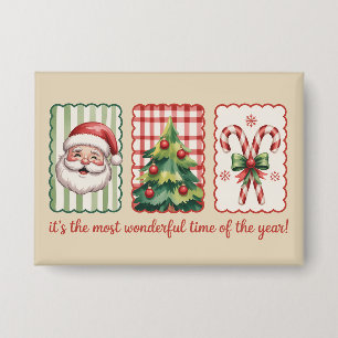 Chapa Navidad Es la época más maravillosa del año