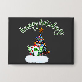 Chapa Navidades merry y mágicos con un giro drástico