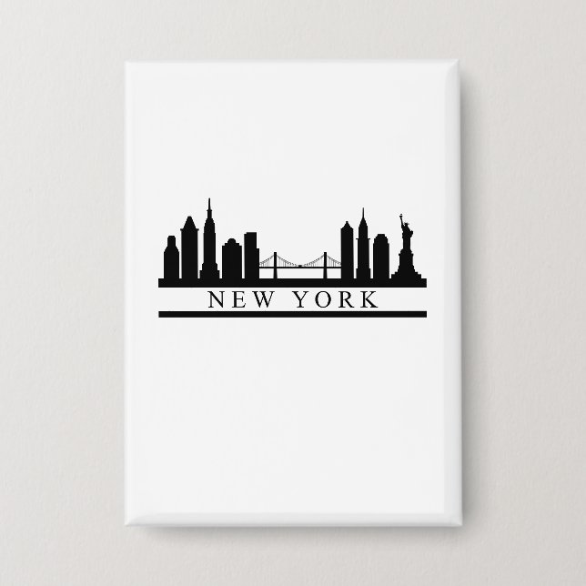 Chapa New York Skyline (Anverso)