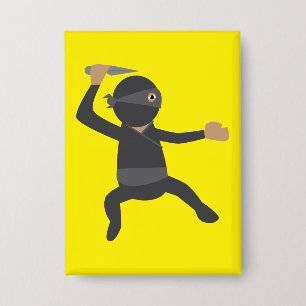 Chapa Ninja Divertido
