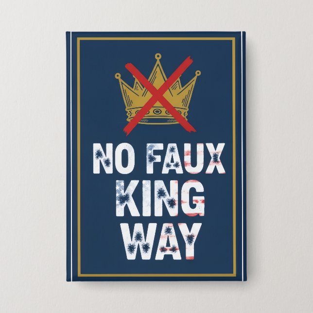 Chapa No Faux King Way (Anverso)