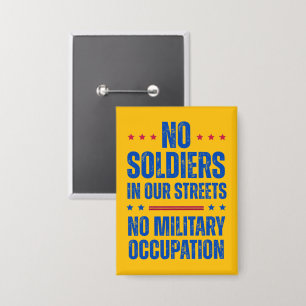 Chapa No hay soldados en nuestras calles