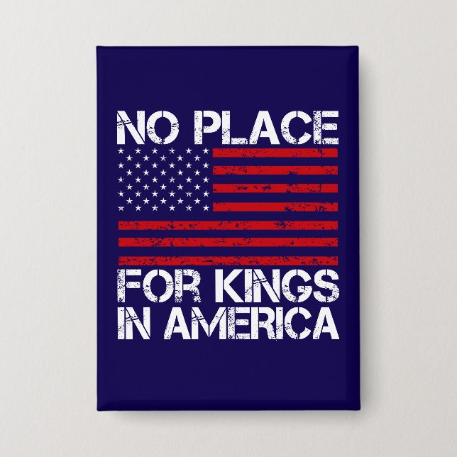 Chapa No Place For Kings In America - Defending Freedom (Anverso)