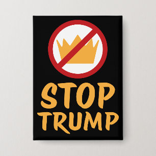 Chapa NO REYES DETENGAN A TRUMP Anti-Trump Blck Prot