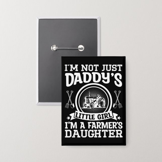 Chapa No soy solamente la hija pequeña de papá que se cr (Anverso/Reverso)