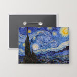 Chapa Noche estrellada: Saint Remy de Vincent Van Gogh<br><div class="desc">El año es 1889. Vincent Van Gogh es un paciente del asilo de Saint-Paul-de-Mausole en Saint-Rémy-de-Provence, Francia. Está sufriendo una enfermedad mental, y sus médicos le han aconsejado que se quede en casa y evite pintar. Pero Van Gogh no puede resistir el impulso de crear, y pasa sus días pintando...</div>