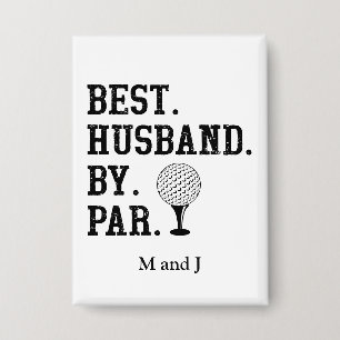 Chapa Nombre Personalizado Mejor Marido Por Par
