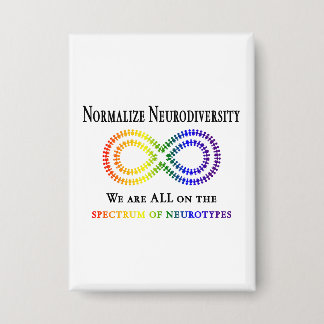 Chapa Normalizar la Neurodiversidad