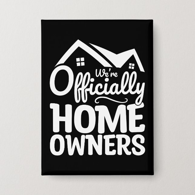 Chapa Nuevo propietario Somos oficialmente dueños de cas (Anverso)