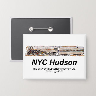 Chapa NYC Dreyfuss Hudson Steam Locomotive. Profile