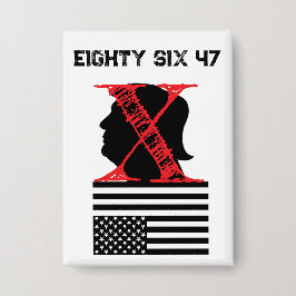 Chapa Ochenta Y Seis 47 Botón/Pin