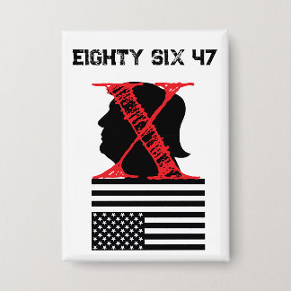 Chapa Ochenta Y Seis 47 Botón/Pin