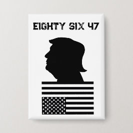 Chapa Ochenta Y Seis 47 Botón/Pin