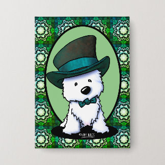 Chapa Oeste de San Patricio KiniArt™