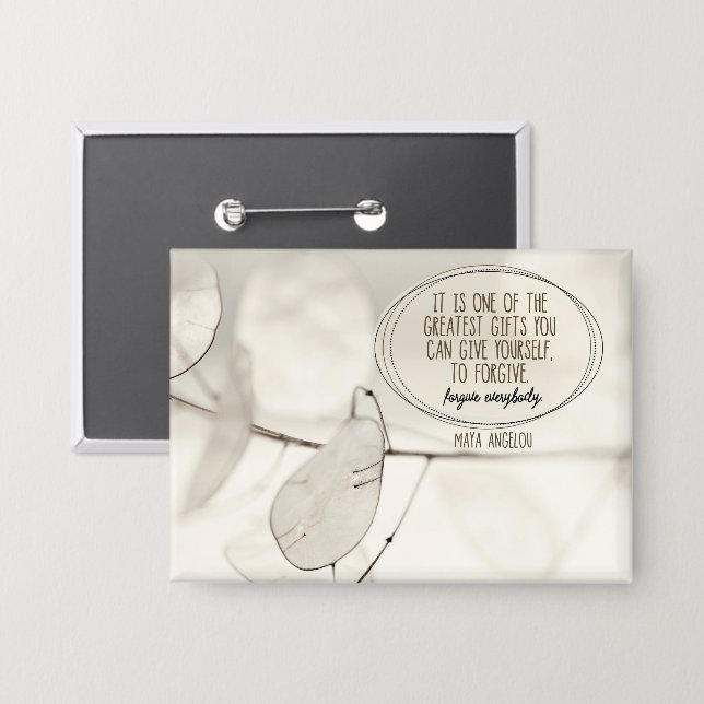 Chapa One of the Greatest Gifts (Anverso/Reverso)