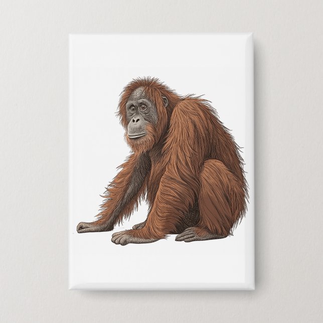 Chapa Orangután (Anverso)