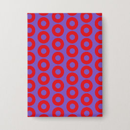 Chapa Ornamentos de Fishman Donut