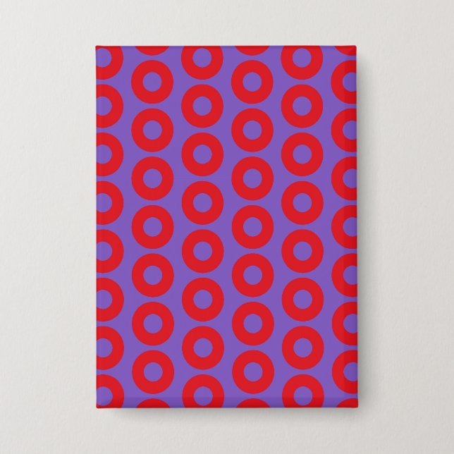 Chapa Ornamentos de Fishman Donut (Anverso)