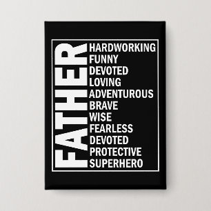 Chapa Padre Adjetivo Padres Día Guay Definición de papá