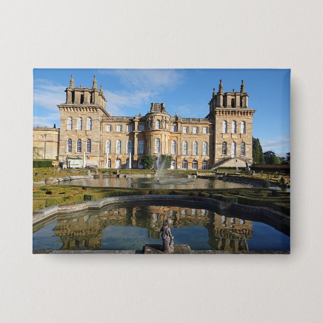 Chapa Palacio de Blenheim (Anverso)