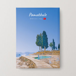 Chapa Pamukkale, Turquía - Piscinas Térmicas