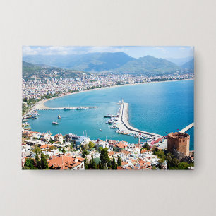 Chapa Panorama de Alanya en Turkiye