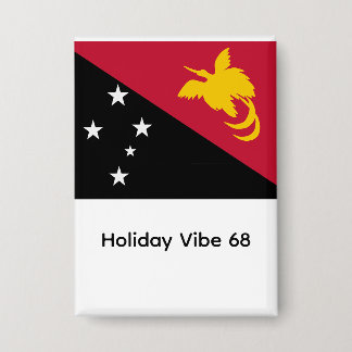 Chapa Papua neuguinea flagge