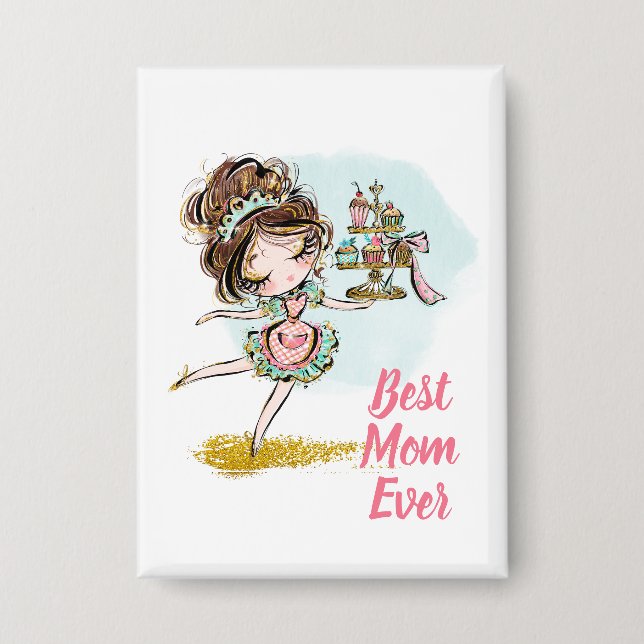 Chapa para mamá (Anverso)