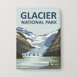 Chapa Parque nacional Glaciar Arte de Viajes