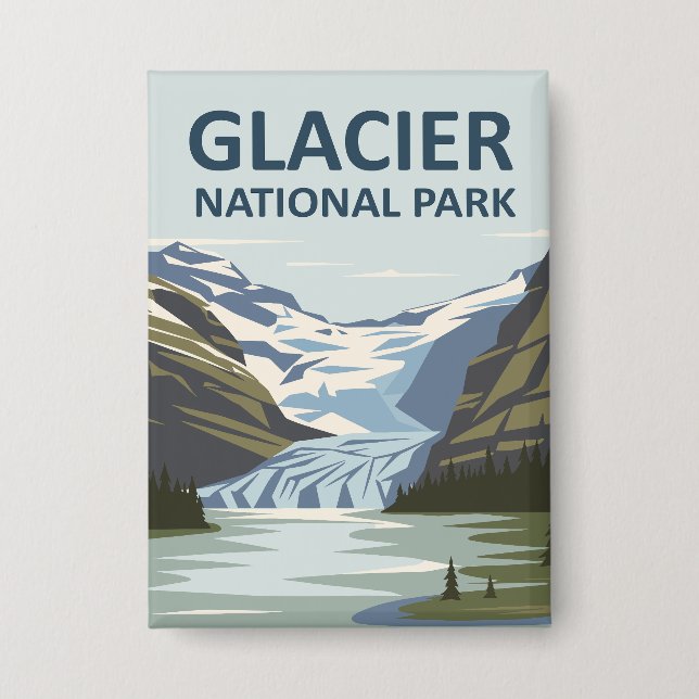 Chapa Parque nacional Glaciar Arte de Viajes (Anverso)