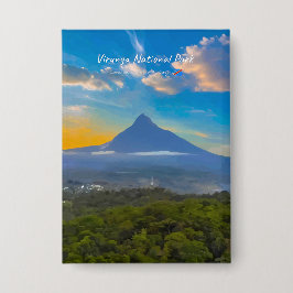 Chapa Parque Nacional Virunga, RD Congo - Volcán