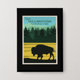Chapa Parque nacional Yellowstone